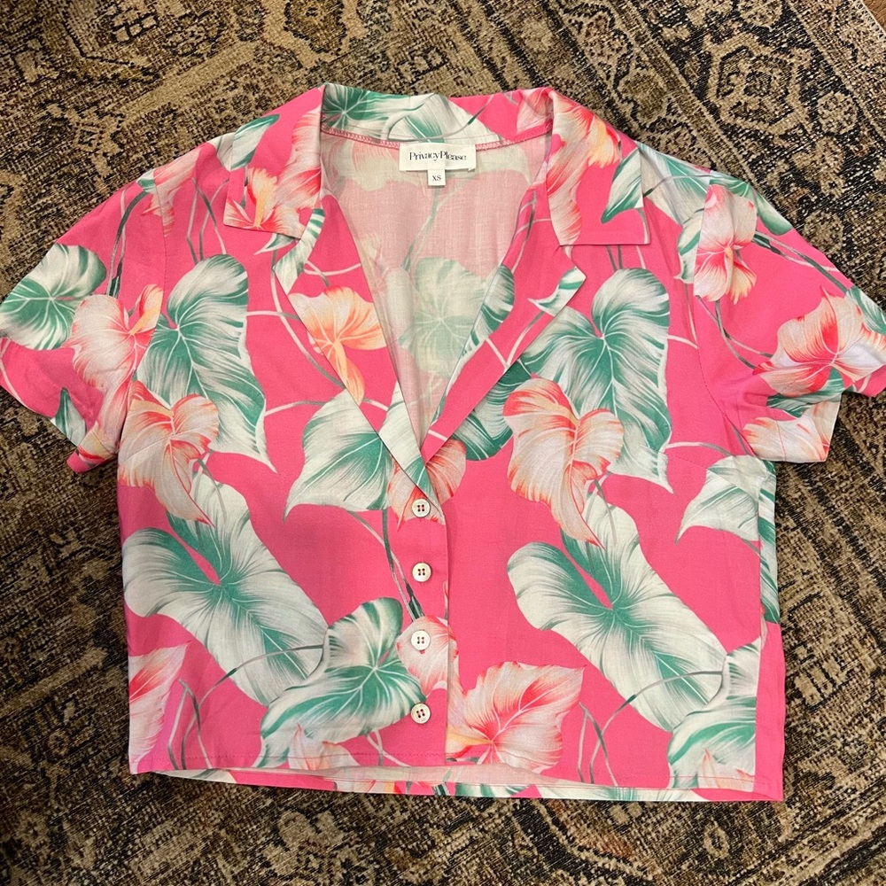 Mink Pink Crop Top